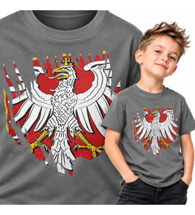 KOSZULKA DZIECIĘCA patriotyczna  ORZEŁ 5